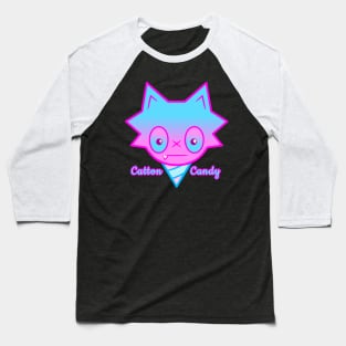 Catton Candy 1 Baseball T-Shirt